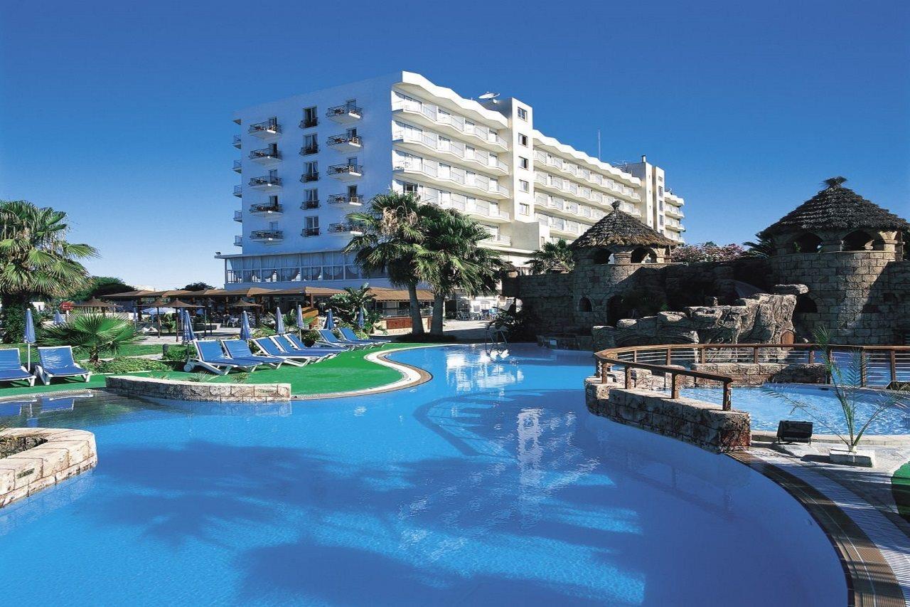 Lordos Beach Hotel & Spa Lárnaka Eksteriør bilde